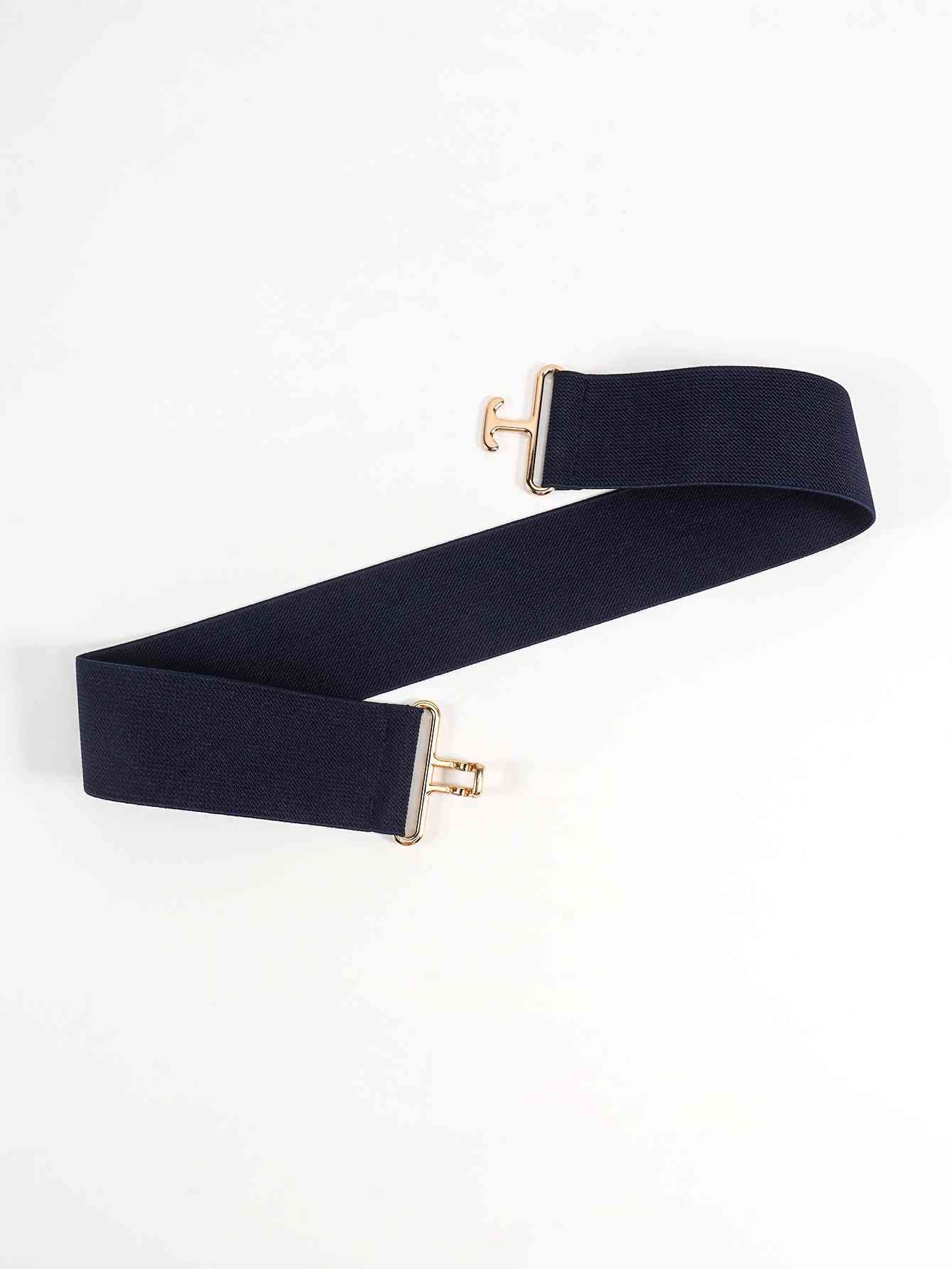 StylishFit Elastic Wide Belt – Adjustable Comfort and Chic Design See size chart under “more details” The Fashion Celestial