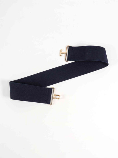 StylishFit Elastic Wide Belt – Adjustable Comfort and Chic Design See size chart under “more details” The Fashion Celestial
