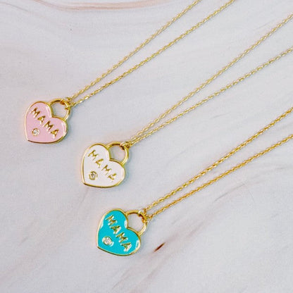 Pastel Locket Mama Necklace Shop Style & More | Fresh Looks, Everyday Deals & Free Shipping
