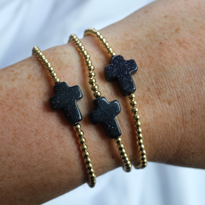 Faithful - Blue Goldstone Emily Anne Designs LLC