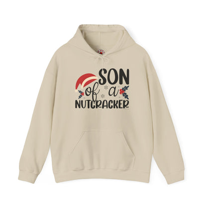 Son Of A Nutcracker Hooded Sweatshirt The Devil's Pickle