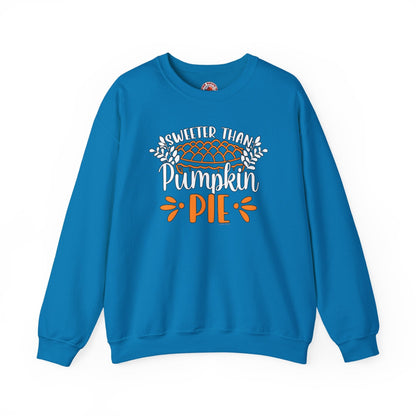 Sweeter Than Pumpkin Pie Crewneck Sweatshirt The Devil's Pickle