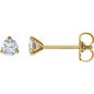 14K Yellow 1/2 CTW Lab-Grown Diamond Stud Earrings Ethereal Legacy Boutiques