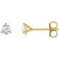 14K Yellow 1/3 CTW Lab-Grown Diamond Stud Earrings Ethereal Legacy Boutiques