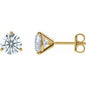 14K Yellow 2 CTW Lab-Grown Diamond Stud Earrings Ethereal Legacy Boutiques