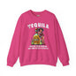 Tequila Swallow The Big Worm Crewneck Sweatshirt The Devil's Pickle
