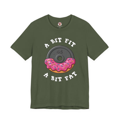 A Bit Fit, A Bit Fat T-Shirt The Devil's Pickle