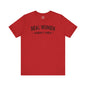 Real Women Aren't Men T-Shirt The Devil's Pickle