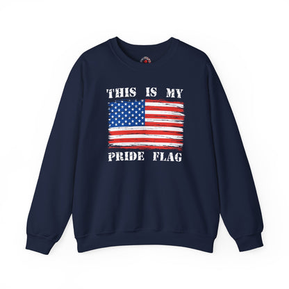 This Is My Pride Flag Crewneck Sweatshirt The Devil's Pickle