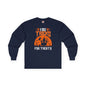 I Do Tricks For Treats Long Sleeve Tee The Devil's Pickle