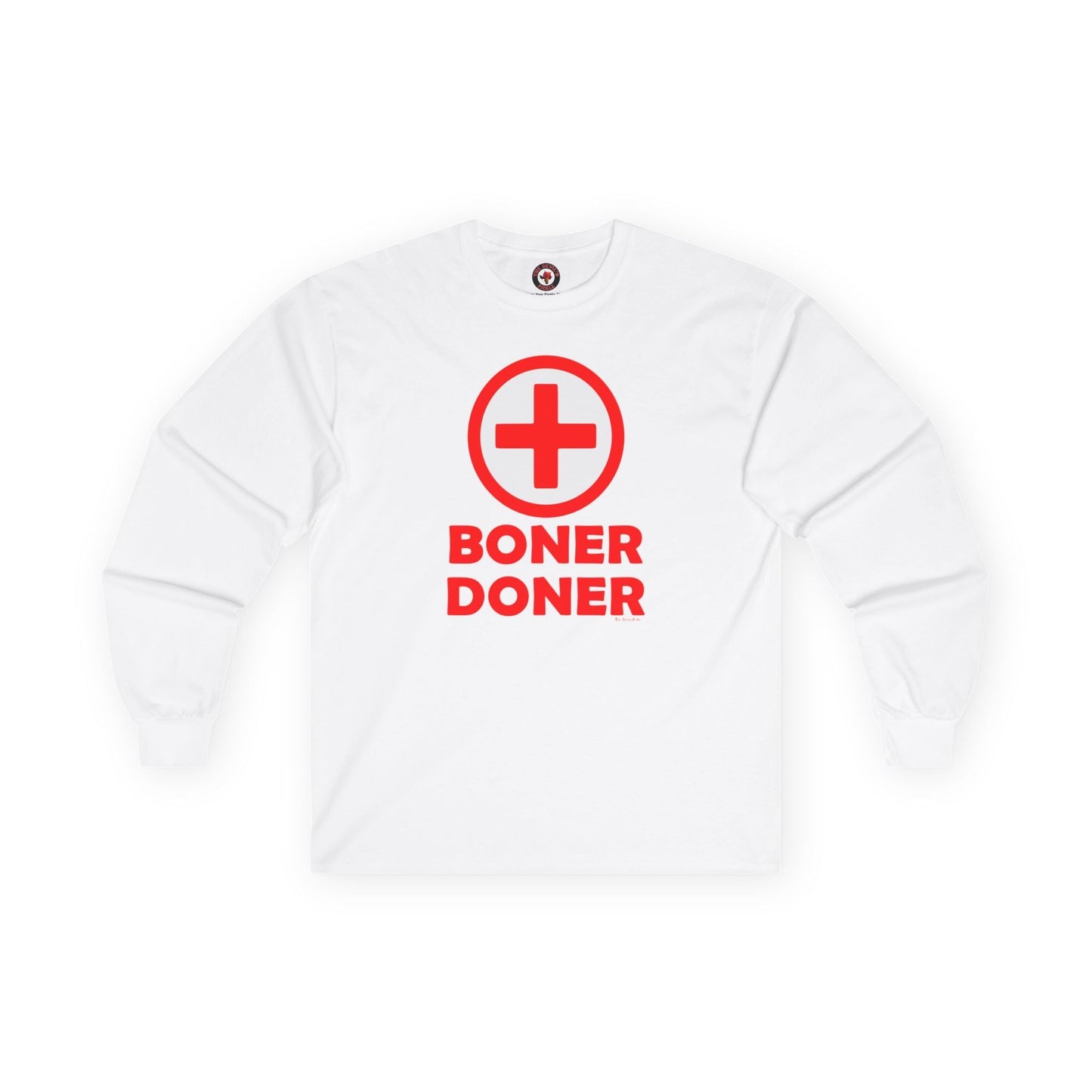 Boner Doner Long Sleeve Tee The Devil's Pickle
