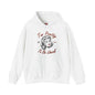 Too Pretty To Be Liberal Hooded Sweatshirt The Devil's Pickle
