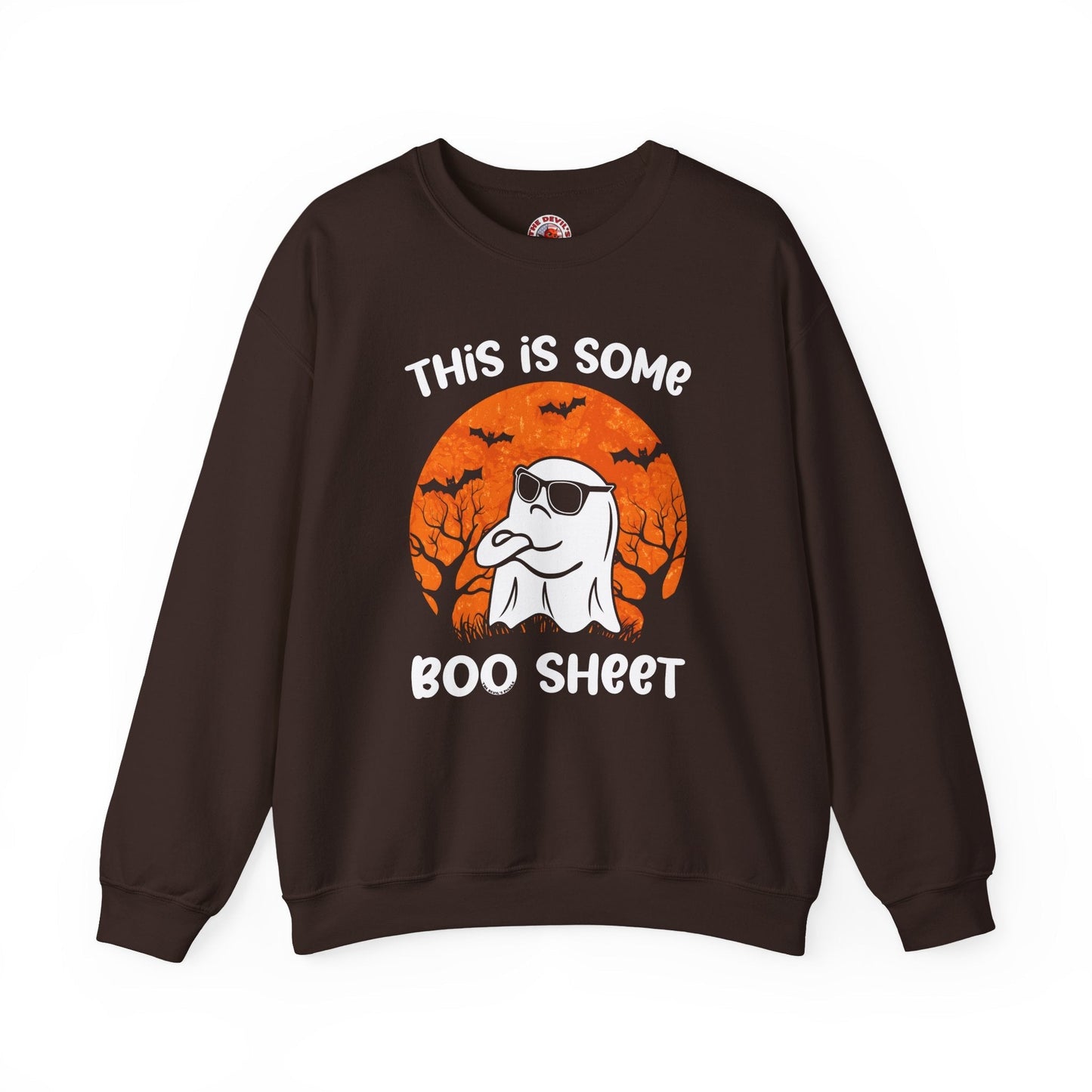 This Is Some Boo Sheet Crewneck Sweatshirt The Devil's Pickle
