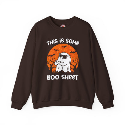 This Is Some Boo Sheet Crewneck Sweatshirt The Devil's Pickle