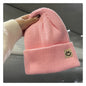 Women’s Winter Solid Color Knitted Hat – Soft Warm Everyday Beanie FitiqueFit