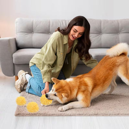 Smart Rolling & Bouncing Pet Ball – Motion-Activated