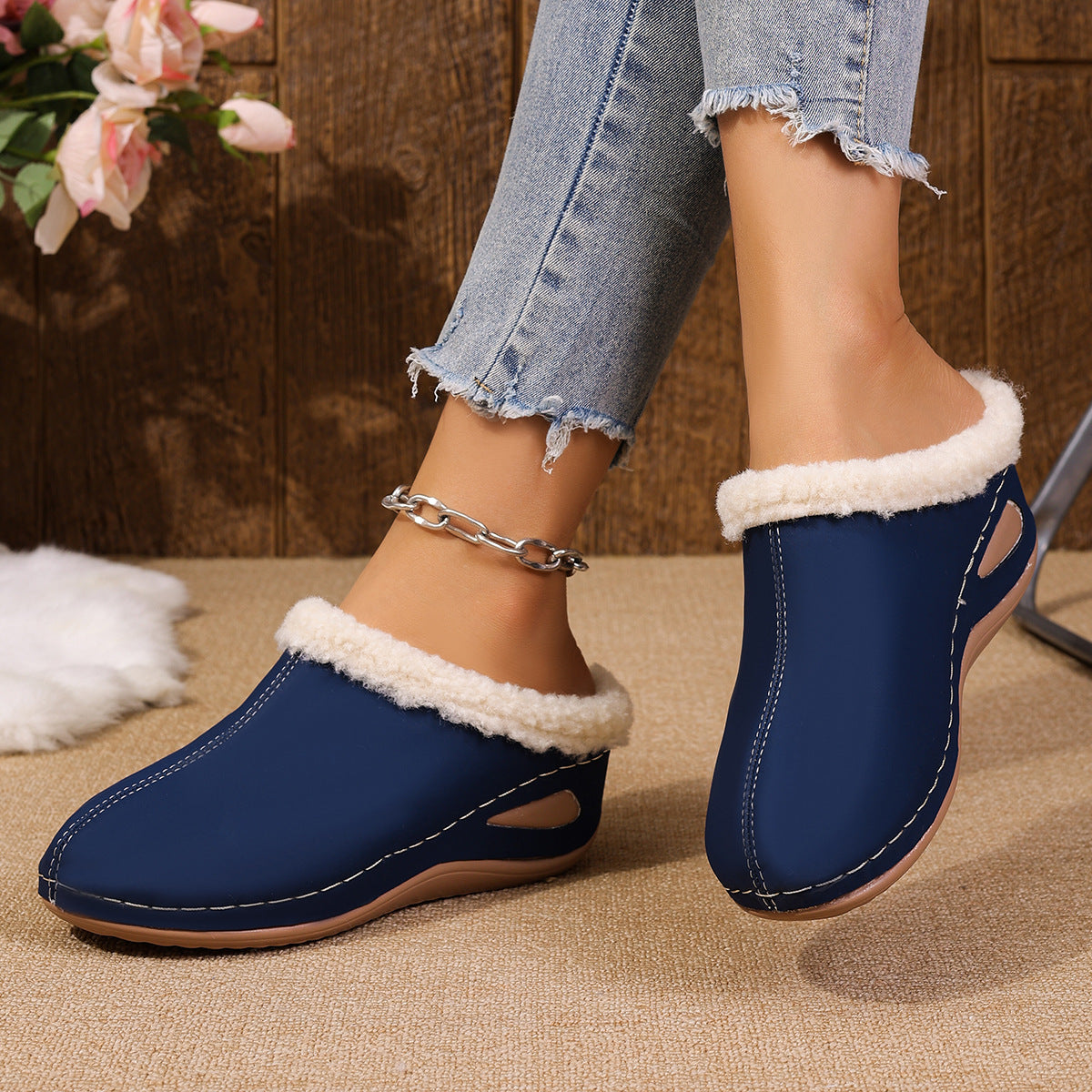 Women’s Fashion Wedge Sandals – Thick Sole Platform Summer Sandals FitiqueFit