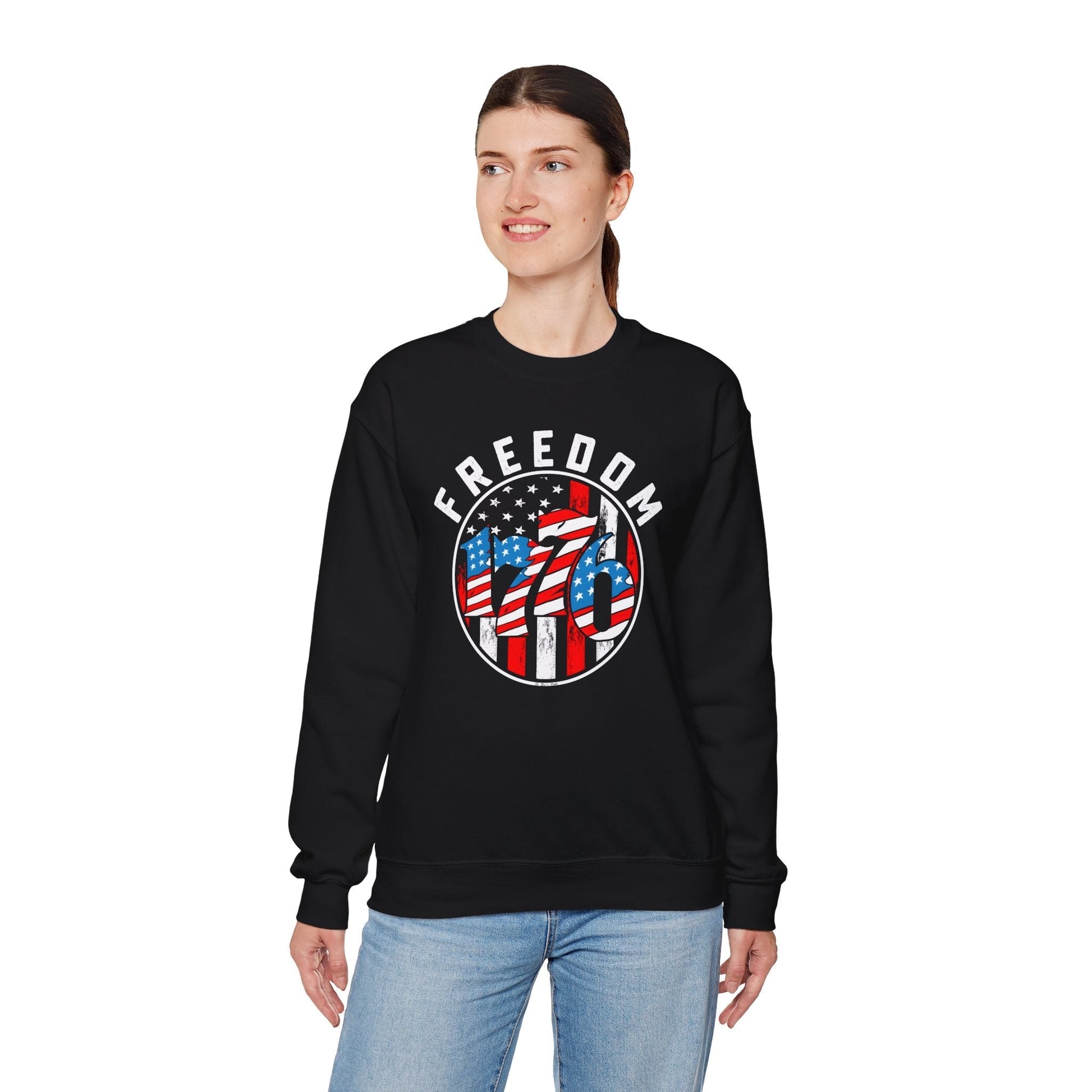 Freedom 1776 Crewneck Sweatshirt The Devil's Pickle