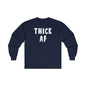 Thick AF Long Sleeve Tee The Devil's Pickle