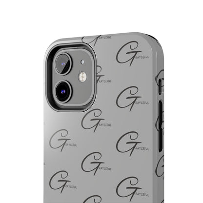 Tough Phone Cases Grayceful signature Grayceful LLC