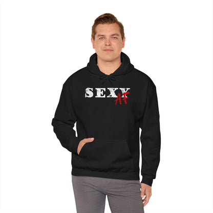 Sexy AF Hooded Sweatshirt The Devil's Pickle