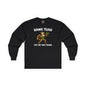 Hawk Tuah Long Sleeve Tee The Devil's Pickle