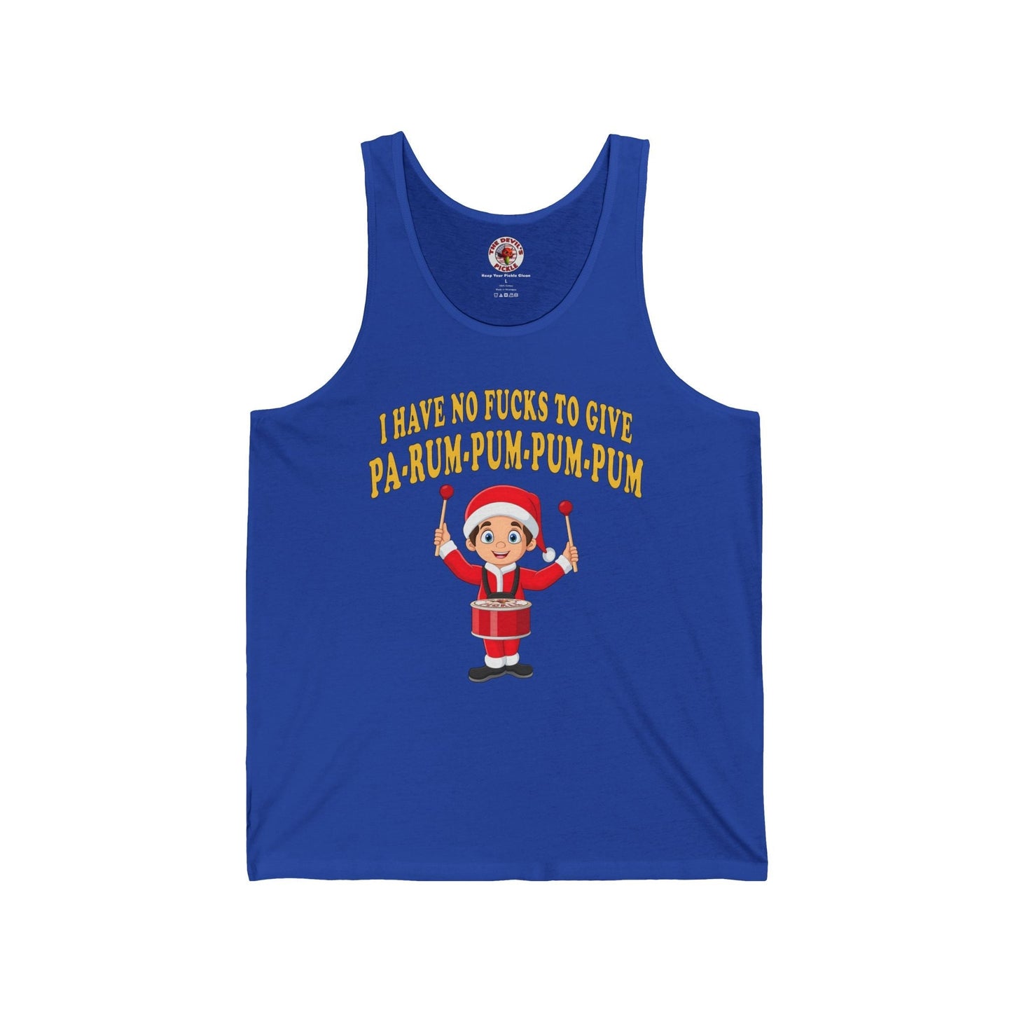 Pa-Rum-Pum-Pum-Pum Tank Top The Devil's Pickle