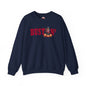 Bustin' Nuts Crewneck Sweatshirt The Devil's Pickle