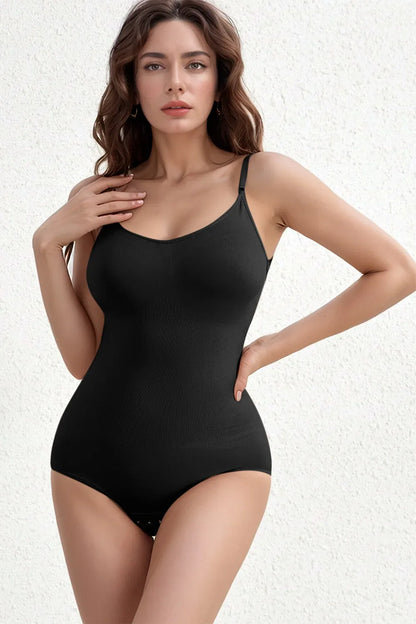 Basic Bae Full Size Scoop Neck Butt Lifting Bodysuit New Era Fashion LLc