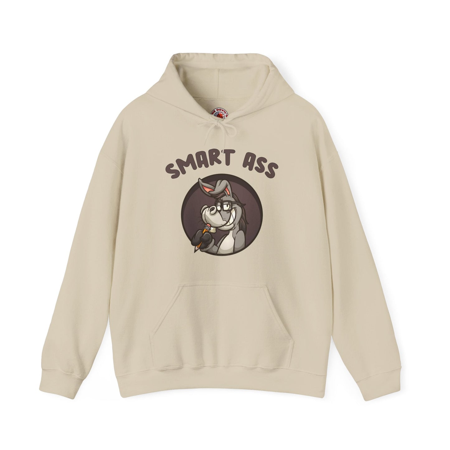Smart Ass Hooded Sweatshirt The Devil's Pickle