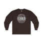 Handcrafted and Always Cold Beer Long Sleeve Tee The Devil's Pickle