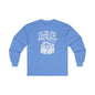 Hey You Quit Staring At My Package Long Sleeve Tee The Devil's Pickle