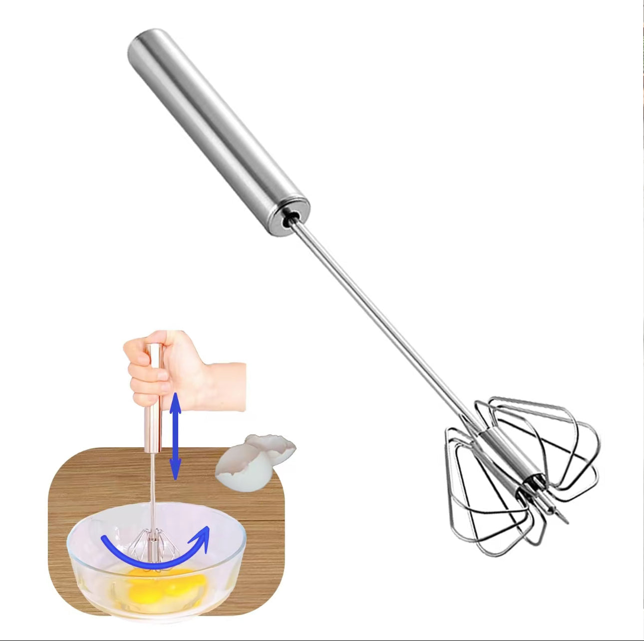 Push Blend Whisk