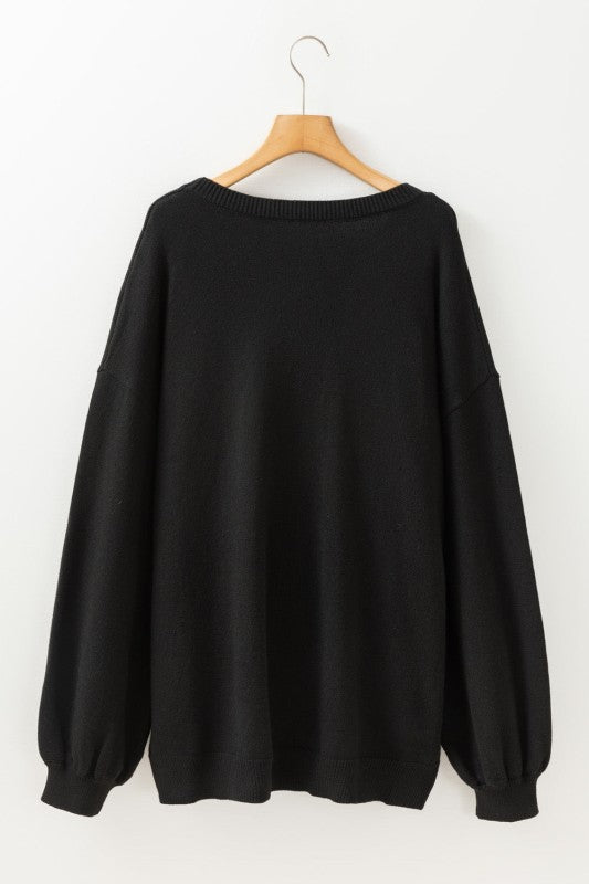 Plus Size Christmas Merry & Bright Tinsel Sweater Shop Style & More | Fresh Looks, Everyday Deals & Free Shipping
