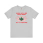 When You Are Dead Inside But It's Christmas T-Shirt The Devil's Pickle