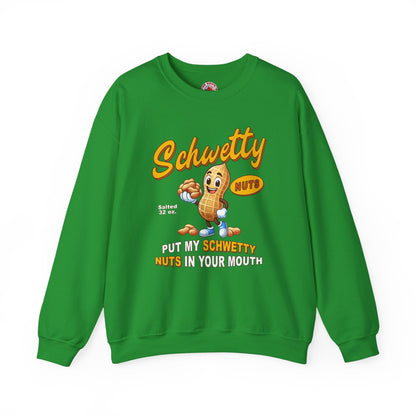 Schwetty Nuts Crewneck Sweatshirt The Devil's Pickle