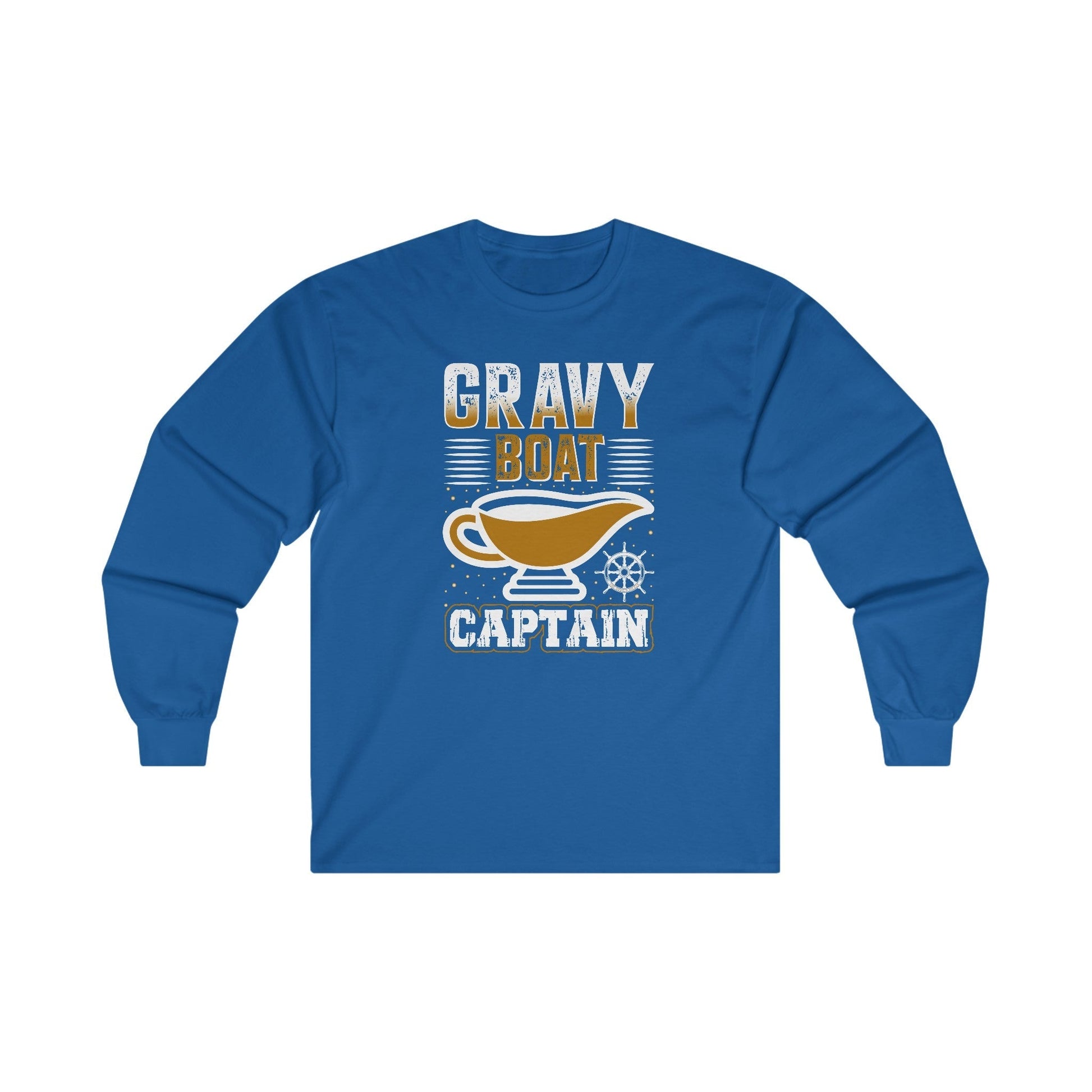 Gravy Boat Captain Long Sleeve Tee The Devil's Pickle