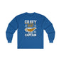 Gravy Boat Captain Long Sleeve Tee The Devil's Pickle