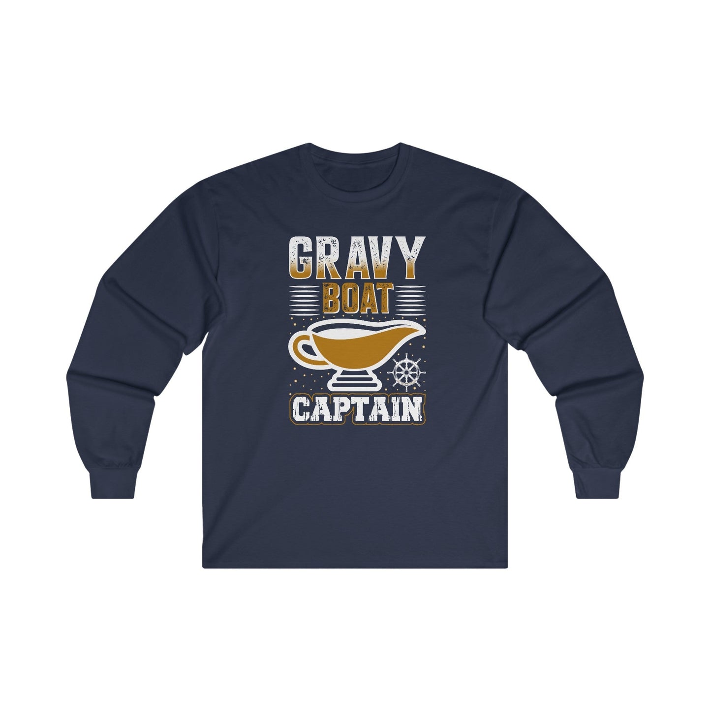 Gravy Boat Captain Long Sleeve Tee The Devil's Pickle
