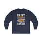 Gravy Boat Captain Long Sleeve Tee The Devil's Pickle