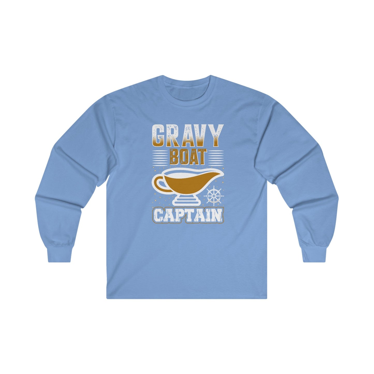 Gravy Boat Captain Long Sleeve Tee The Devil's Pickle