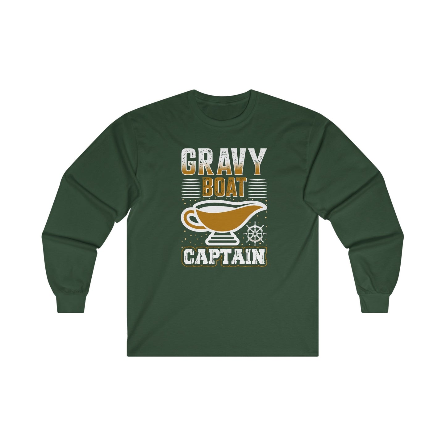 Gravy Boat Captain Long Sleeve Tee The Devil's Pickle
