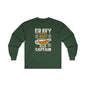Gravy Boat Captain Long Sleeve Tee The Devil's Pickle