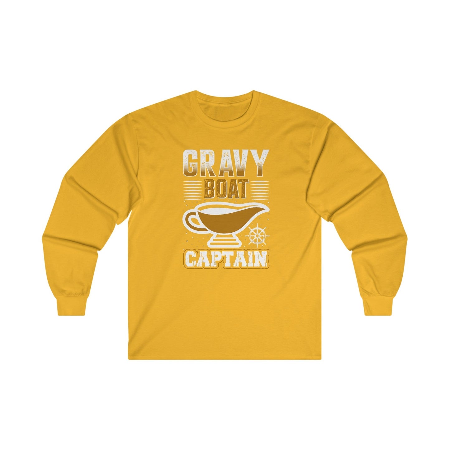 Gravy Boat Captain Long Sleeve Tee The Devil's Pickle