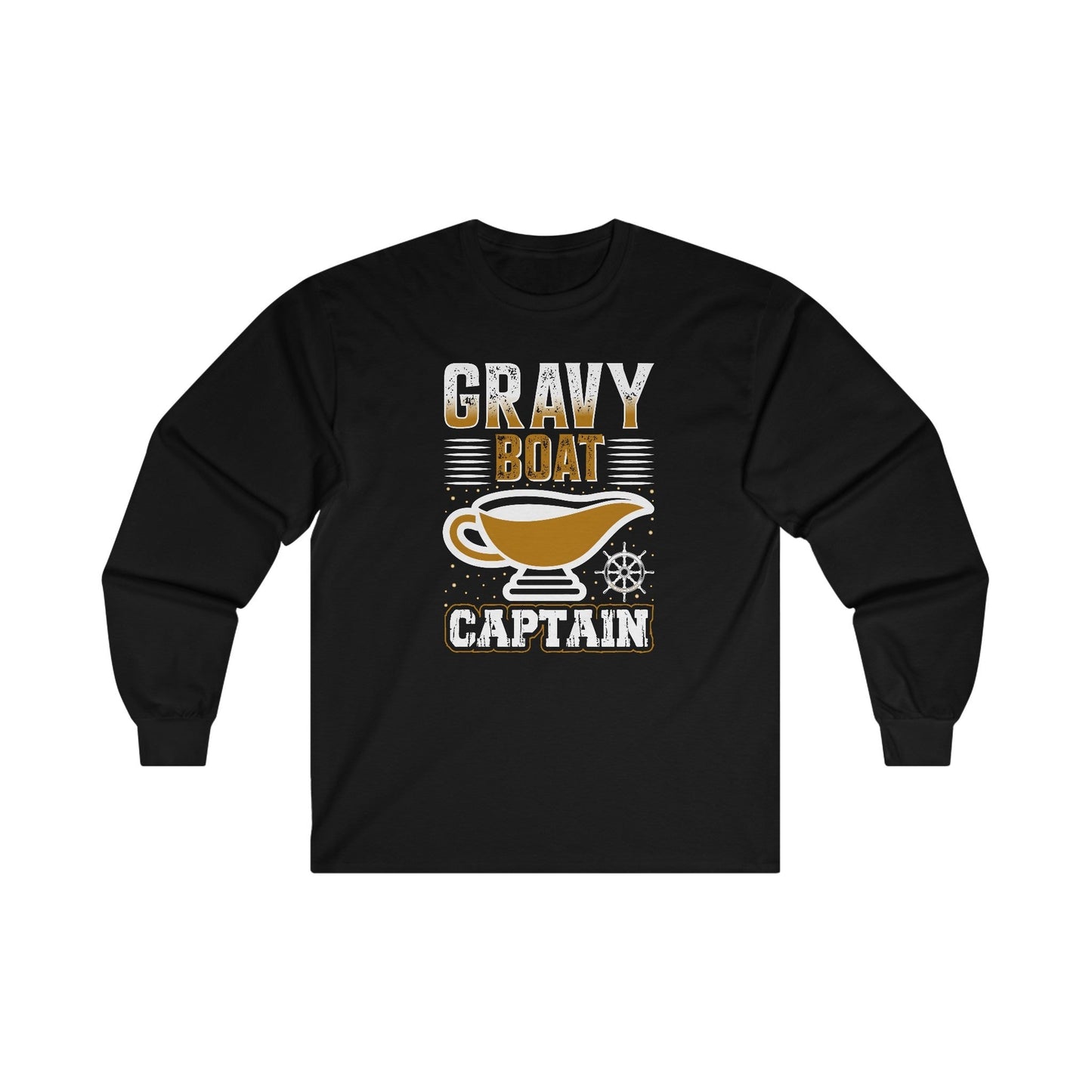 Gravy Boat Captain Long Sleeve Tee The Devil's Pickle