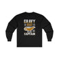 Gravy Boat Captain Long Sleeve Tee The Devil's Pickle