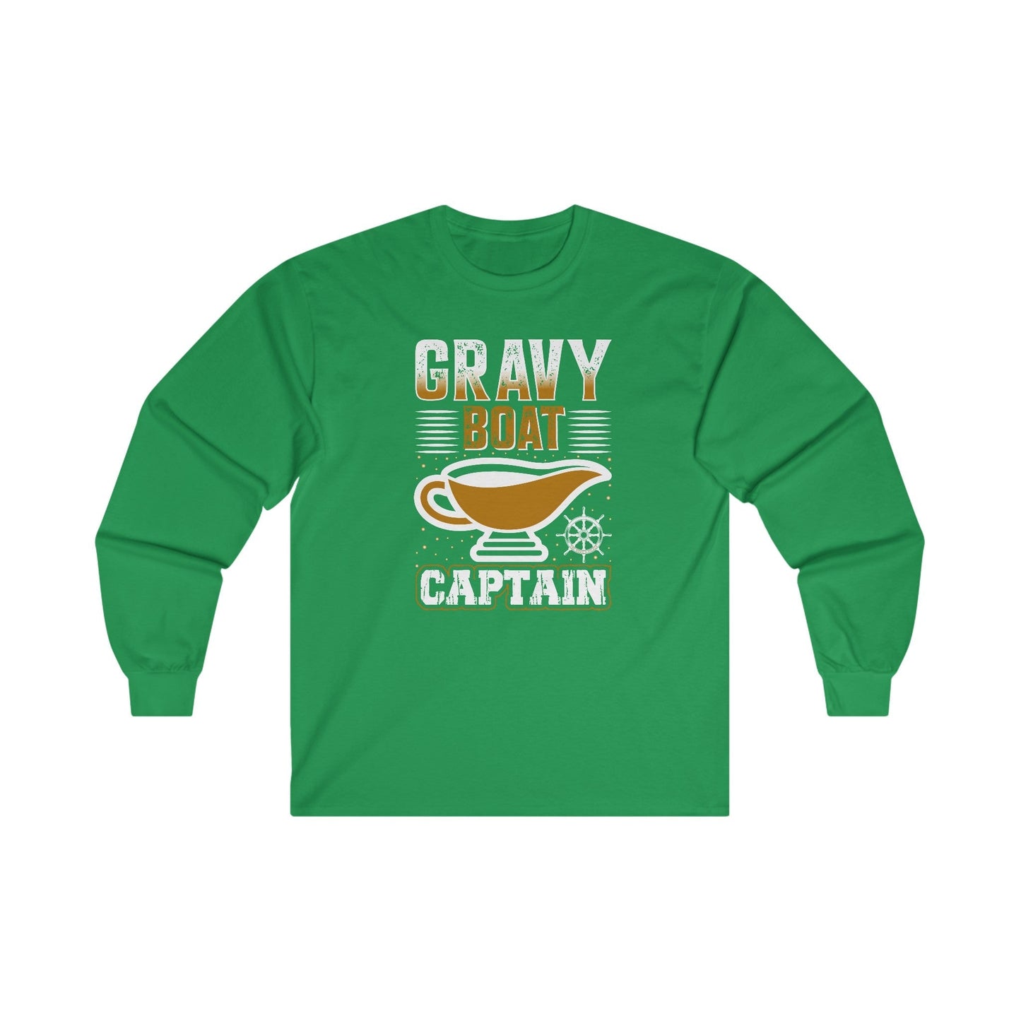 Gravy Boat Captain Long Sleeve Tee The Devil's Pickle