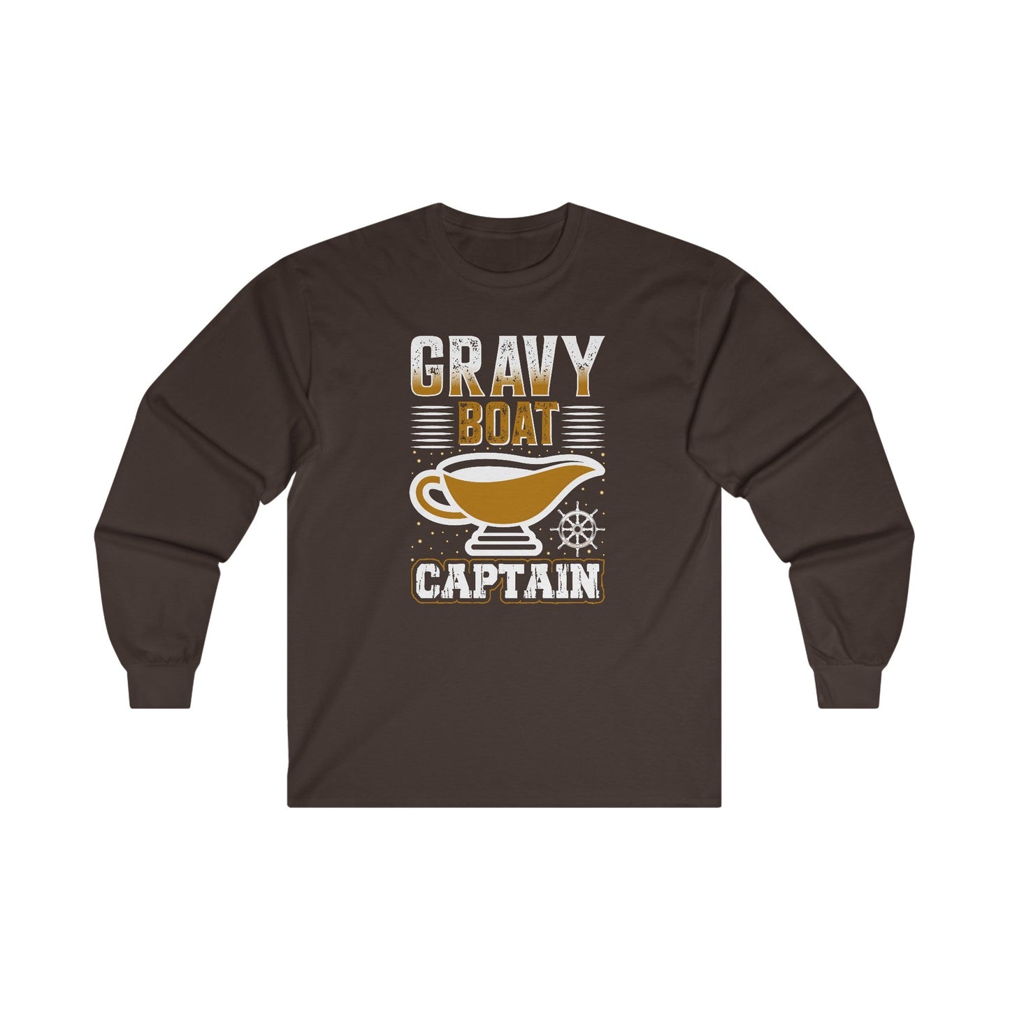 Gravy Boat Captain Long Sleeve Tee The Devil's Pickle