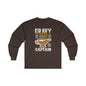 Gravy Boat Captain Long Sleeve Tee The Devil's Pickle