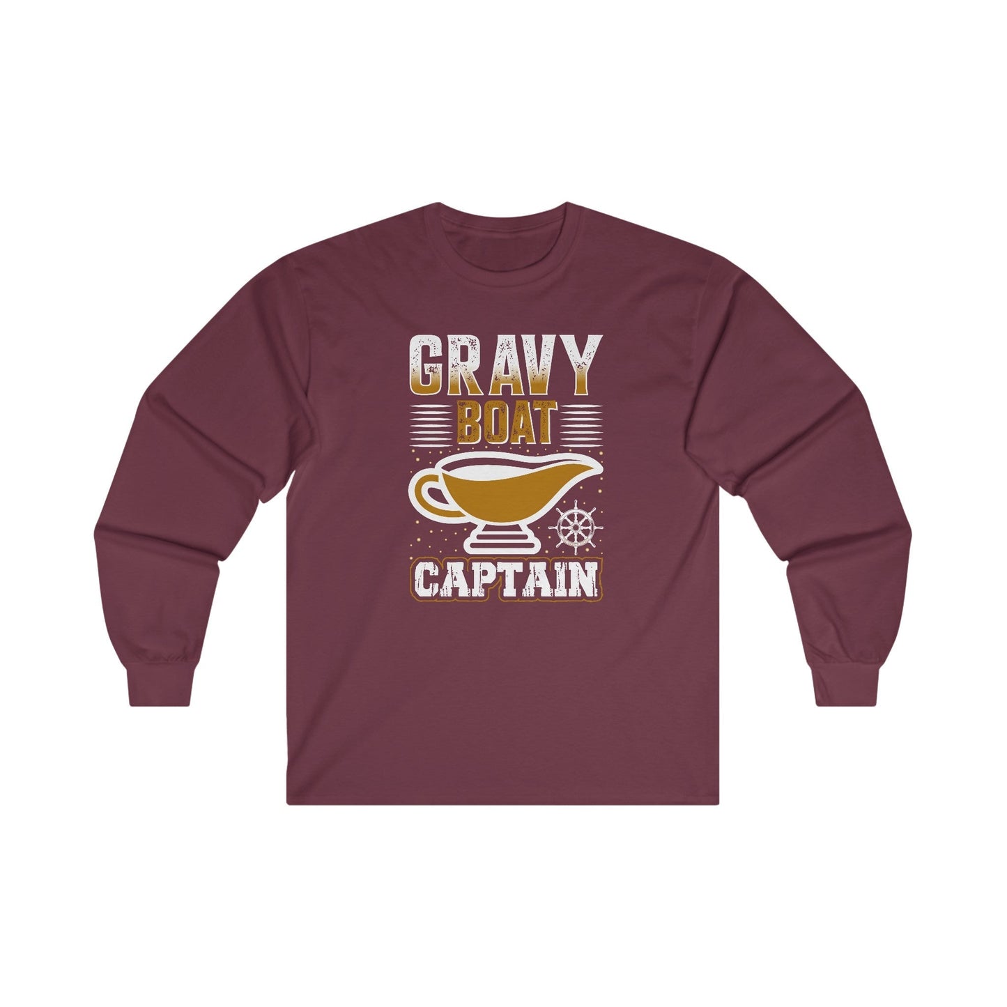 Gravy Boat Captain Long Sleeve Tee The Devil's Pickle